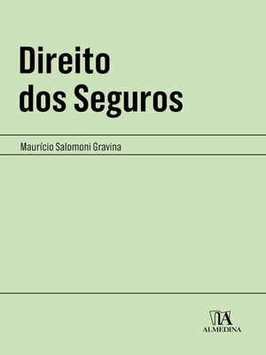 cover image of Direito dos Seguros